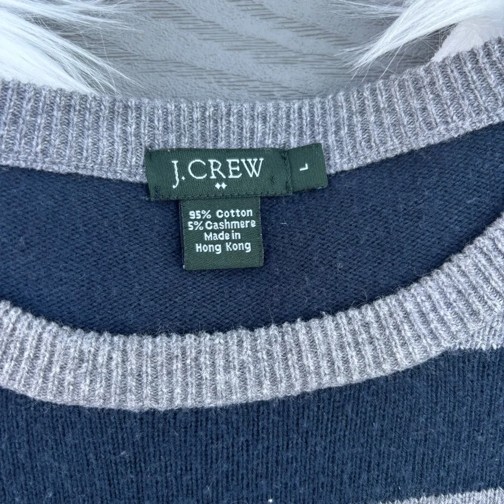 J. Crew Mens Striped Sweater